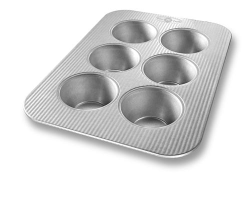 6c TEXAS MUFFIN PAN